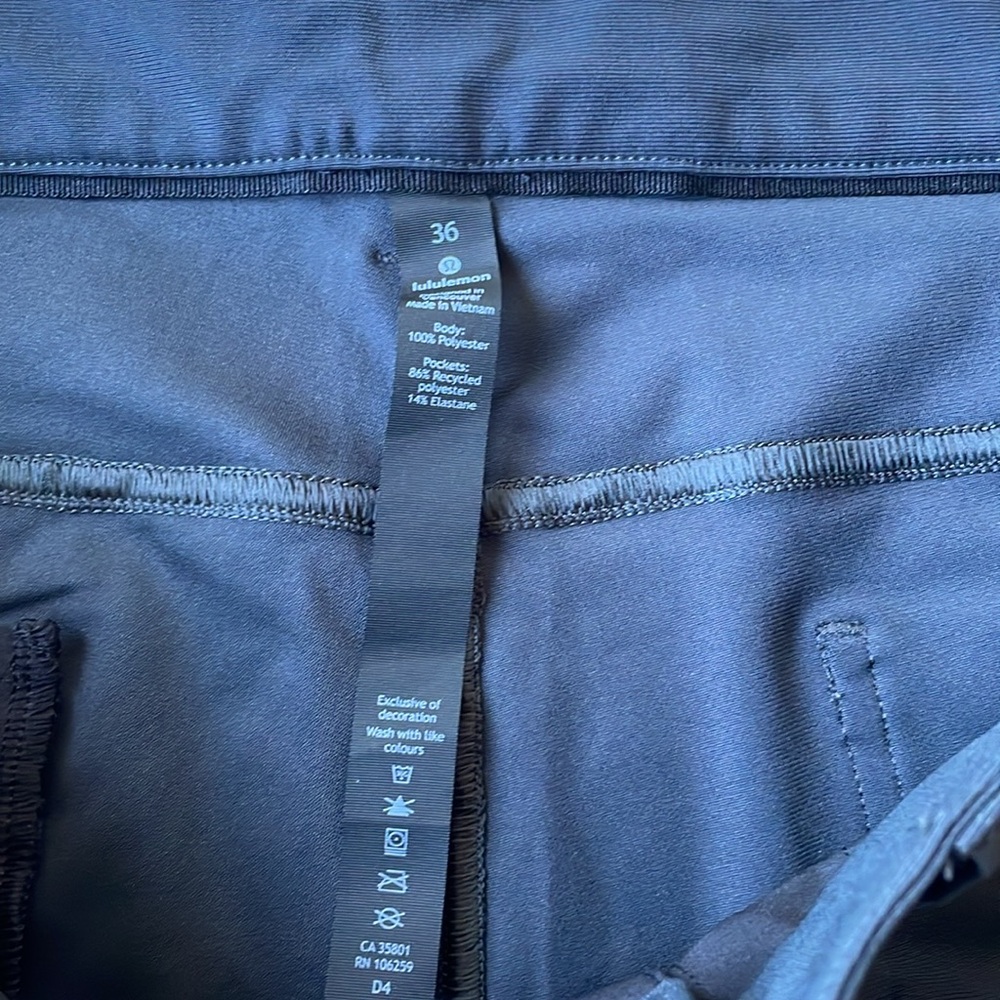 ABC Classic-Fit 5 Pocket Pant 32L - Picture 5 of 9